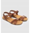 Dámske sandále Fidea Natura  Brown