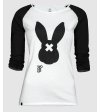 Tričko WooXUP Rabbit Ladies' baseball  Off White