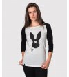 Tričko WooXUP Rabbit Ladies' baseball  Off White