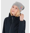 Čiapka Grey Button Beanie