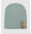 Čiapka Sea Button Beanie