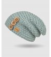 Čiapka Sea Button Beanie