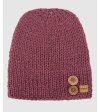 Čiapka Berry Button Beanie