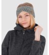 Merino čelenka Meri Grey Headband