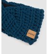 Merino čelenka Meri Petrol Headband