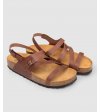 Dámske sandále Bakio  Brown