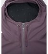 Vetrovka Ventus Urban Black Plum Chica