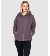 Vetrovka Ventus Urban Black Plum Chica