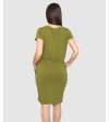 Šaty Kamisu  Avocado