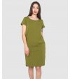 Šaty Kamisu  Avocado