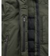 Parka Camden  Kombu Green
