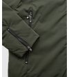 Parka Camden  Kombu Green