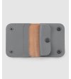 Peňaženka Moneta Exigum Grey