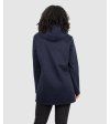 Woolshellová parka Pateo Myrtilli  Blueberry