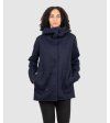 Woolshellová parka Pateo Myrtilli  Blueberry