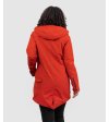 Parka Ventus Calida Molten Lava Chica