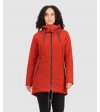 Parka Ventus Calida Molten Lava Chica