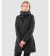 Woolshellový kabát Rajala  Dark