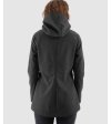 Softshellová parka Aprica  Black Beauty