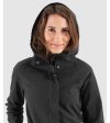 Softshellová parka Aprica  Black Beauty