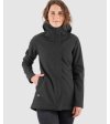 Softshellová parka Aprica  Black Beauty