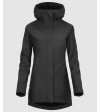 Softshellová parka Aprica  Black Beauty