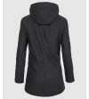 Softshellová parka Aprica  Black Beauty