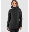 Softshellová parka Aprica  Black Beauty