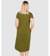 Šaty Jomitan  Avocado