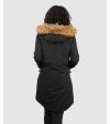 Parka Ventus Calida Onyx Chica