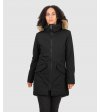 Parka Ventus Calida Onyx Chica