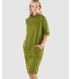 Šaty Swidnicka  Avocado