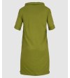 Šaty Swidnicka  Avocado
