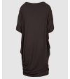 Šaty Timanfaya  Chocolate Plum