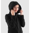Softshellová parka Mollis Caligo II  Black