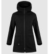 Softshellová parka Mollis Caligo II  Black
