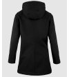 Softshellová parka Mollis Caligo II  Black