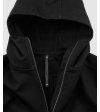 Softshellová parka Mollis Caligo II  Black