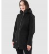 Softshellová parka Mollis Caligo II  Black