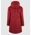 Parka Gakona  Red Dahlia