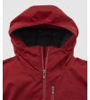 Parka Gakona  Red Dahlia