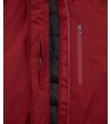 Parka Gakona  Red Dahlia