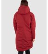 Parka Gakona  Red Dahlia