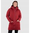 Parka Gakona  Red Dahlia