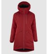 Parka Gakona  Red Dahlia