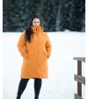Kabát Vaalserberg Buckthorn Brown plus size 1