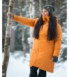 Kabát Vaalserberg Buckthorn Brown plus size