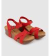 Dámske sandále Alta  Fiery Red