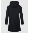 Woolshellový kabát Harlem  Black Beauty