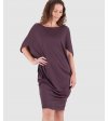 Šaty Timanfaya  Plum Perfect